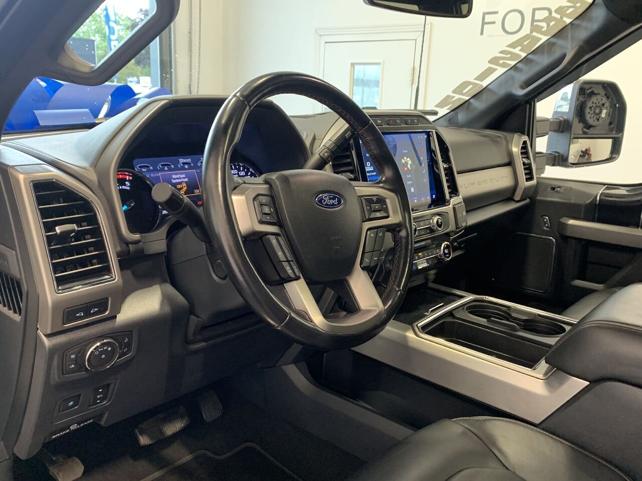 Ford Super Duty F-250 SRW PLATINUM, 6.7L,, TOIT PANO 2022 Blanc Châteauguay - photo #34