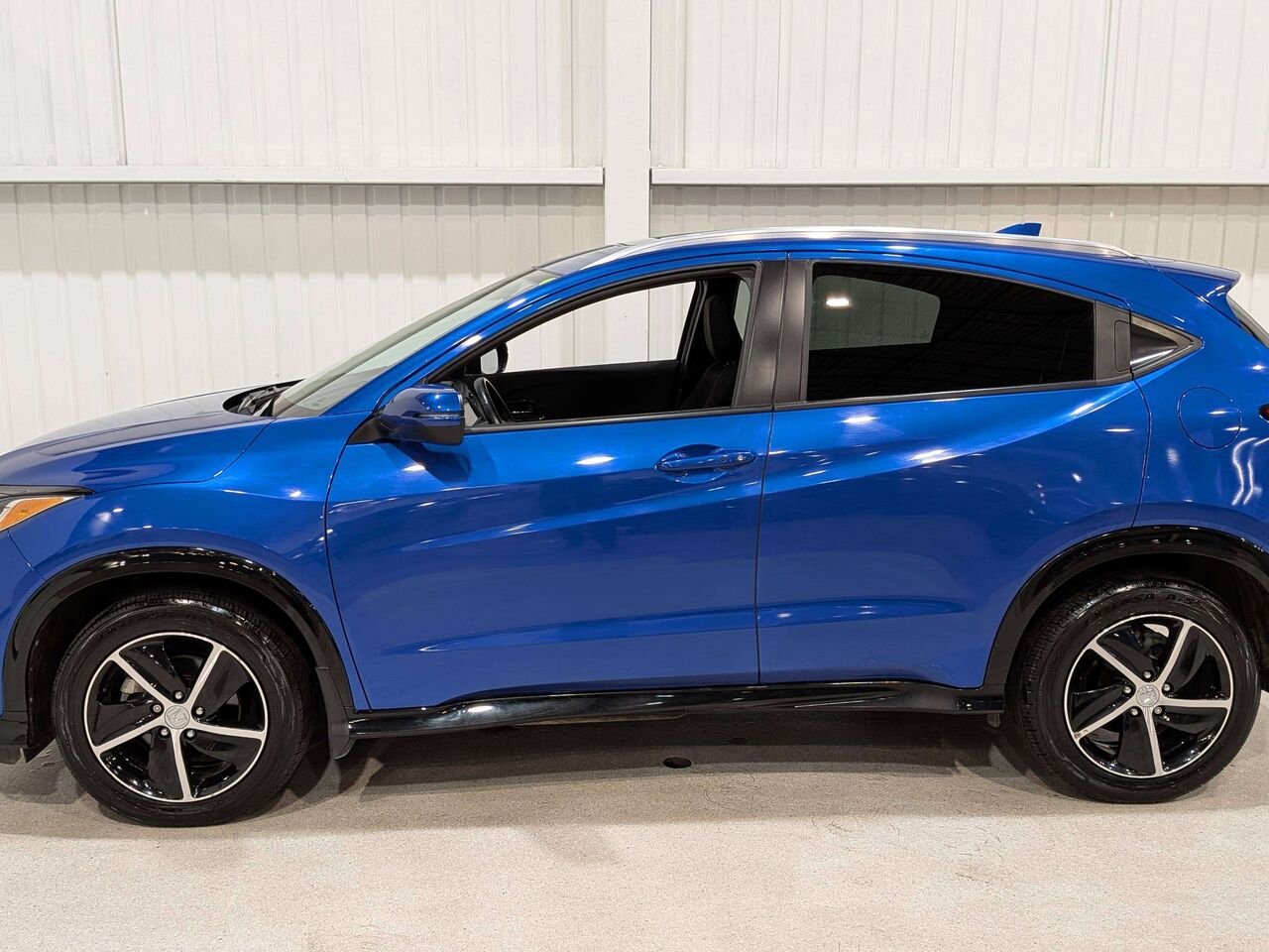 2022 Honda HR-V Sport AWD CVT Blue Mirabel - photo #4
