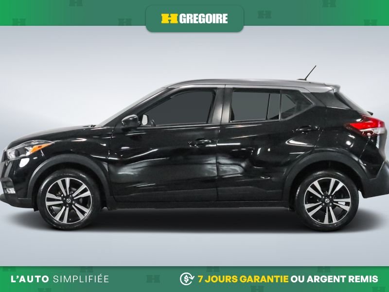 Nissan Kicks SV GR ELECT BLUETOOTH CAM RECUL A/C AM/FM 2019 Noir
