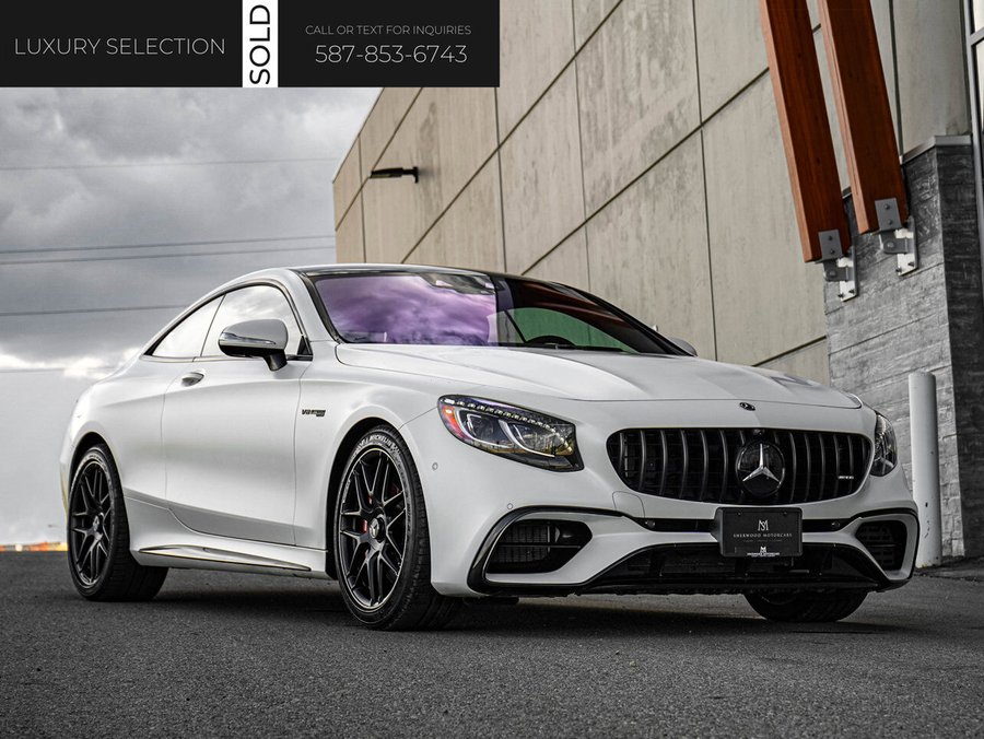 2020 Mercedes-Benz S-Class 2020 White