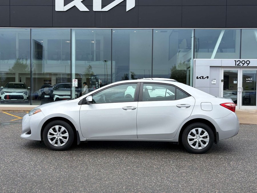 2018 Toyota Corolla CE Silver