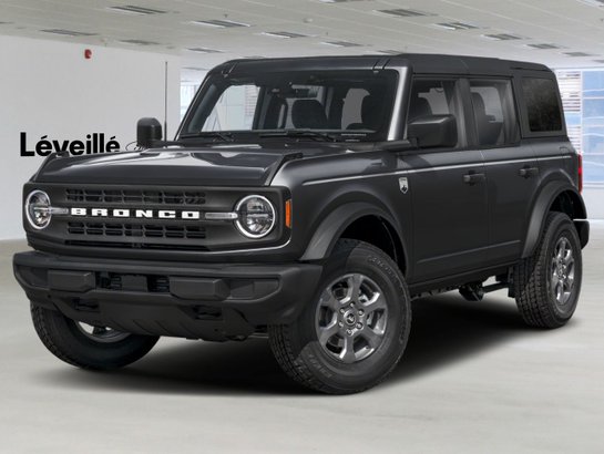Ford Bronco BIG BEND 2026 Noir ombre
