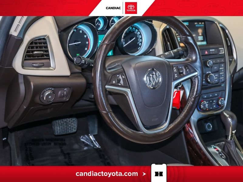 2012 Buick Verano White Blainville - photo #14