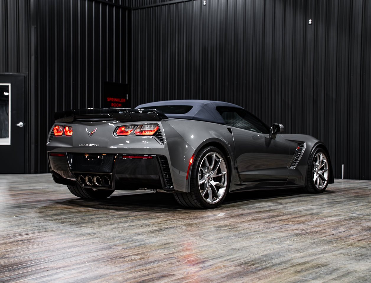 2016 Chevrolet Corvette 2dr Z06 Conv w/3LZ Shark Gray Metallic Sherwood Park - photo #12