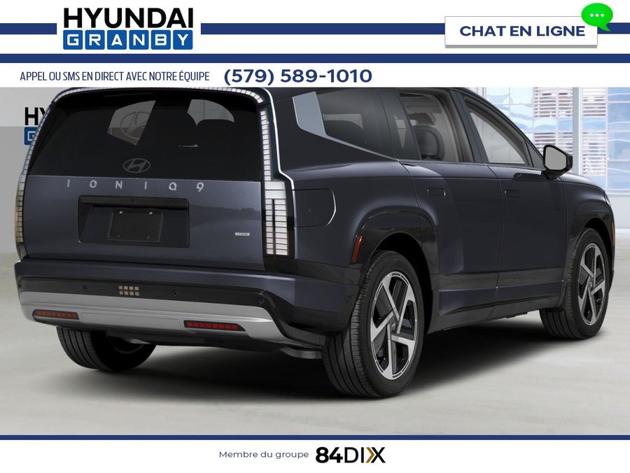 2026 HYUNDAI IONIQ 9 Preferred TI avec ensemble Luxury Biophilic Blue