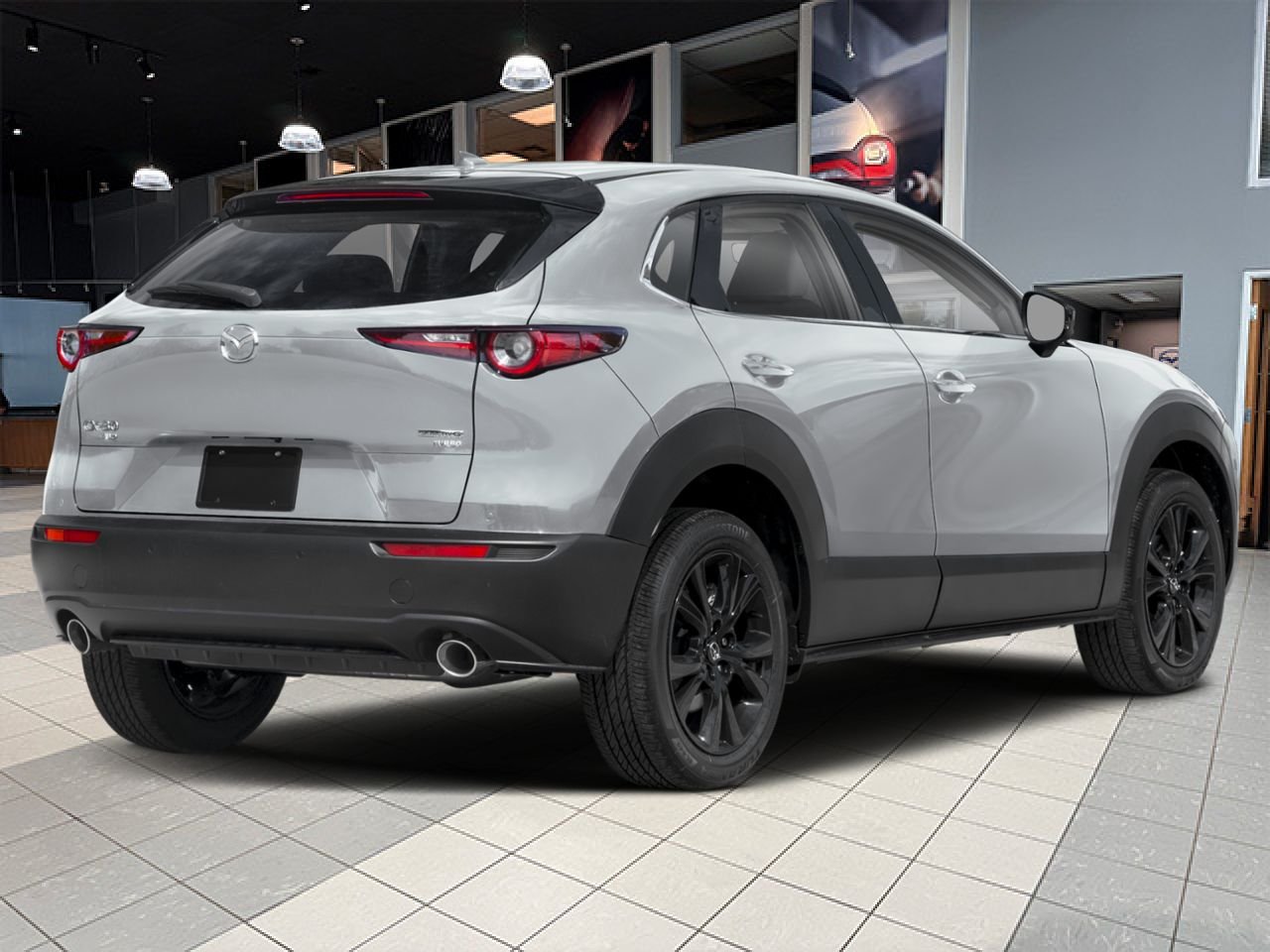 2026 MAZDA CX-30 Aero Grey Metallic Notre-Dame-des-Prairies - photo #2