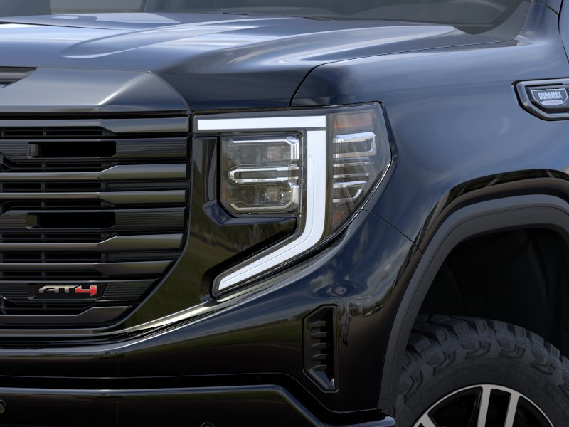GMC Sierra 1500 AT4 cabine multiplace 4RM 157 po 2026 NOIR ONYX Gatineau - photo #9