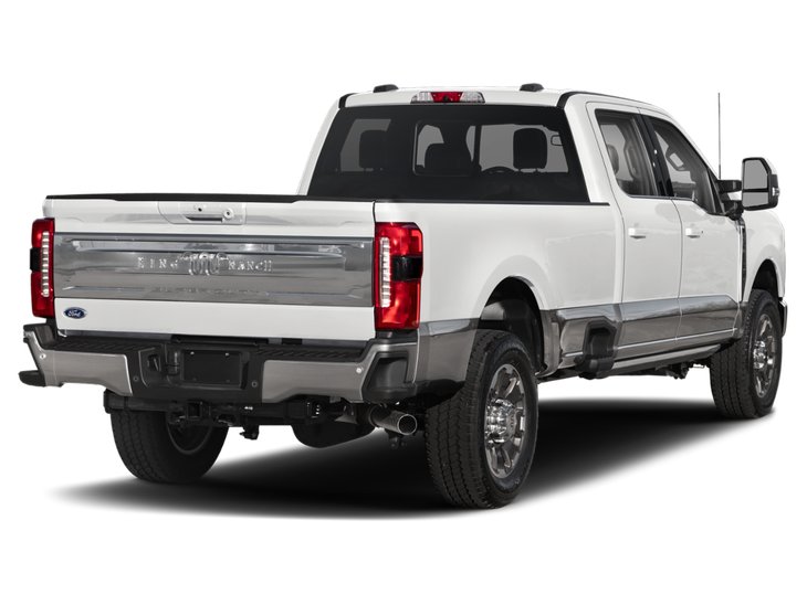 2026 Ford Super Duty F-350 à roues arrière simples King Ranch