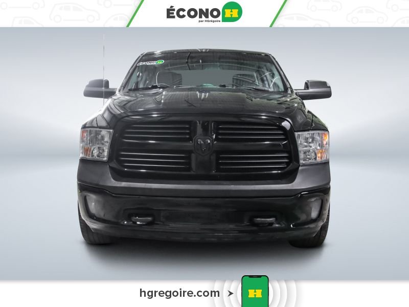 2015 Dodge Ram ST V8 5.7 4WD A/C GR ELECT MAGS Black