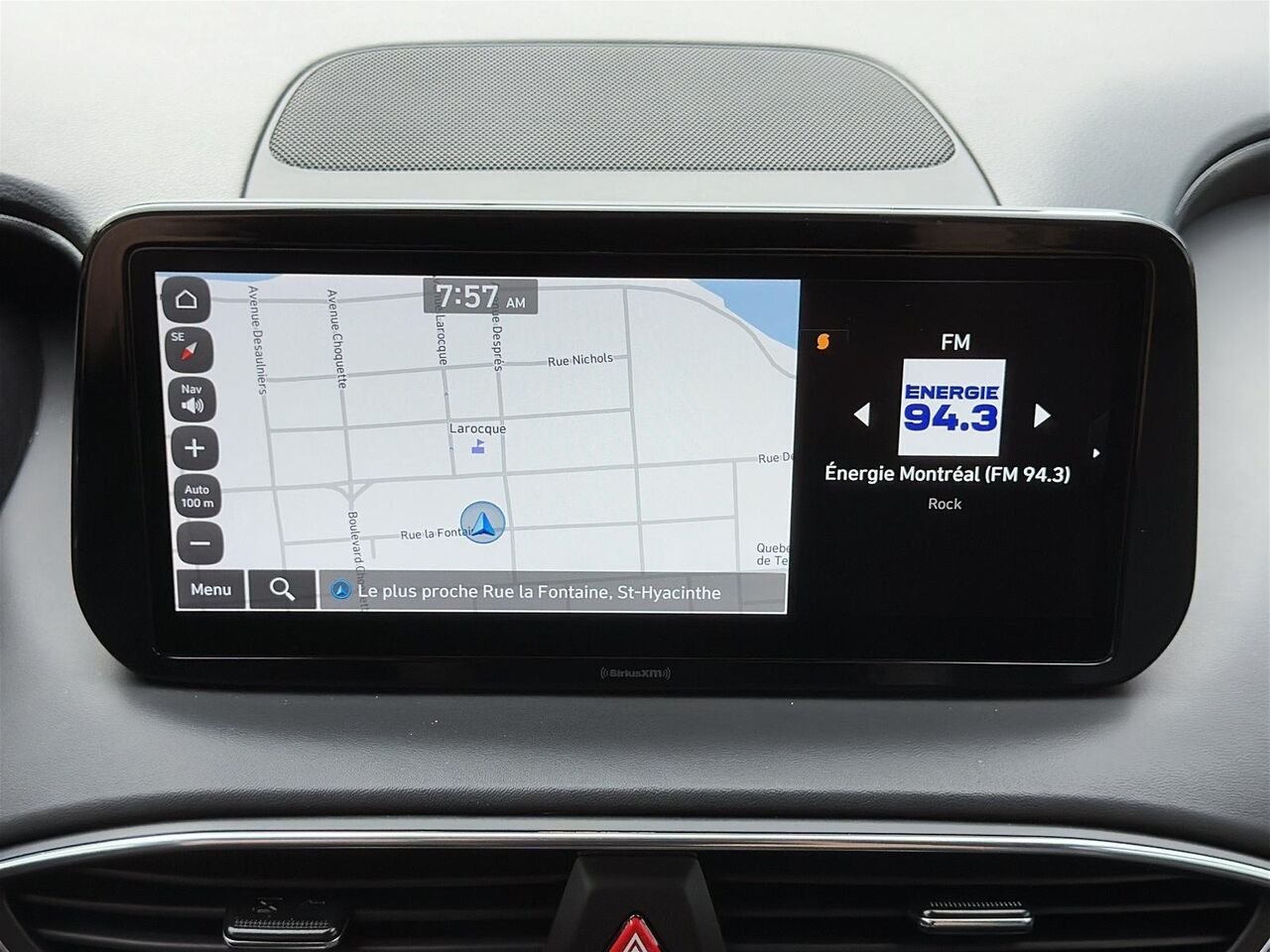 HYUNDAI SANTA FE PRIVILÉGIÉ 2023 Gris Saint-Hyacinthe - photo #17