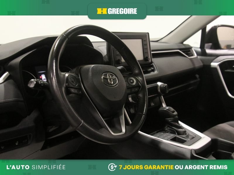 2019 Toyota Rav 4 Blue Laval - photo #11