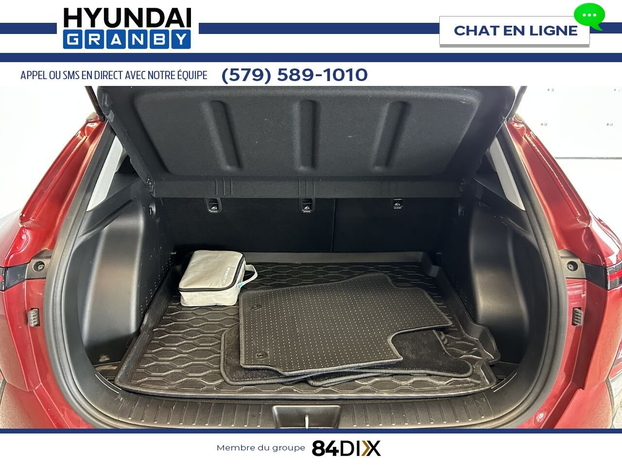 2025 Hyundai Kona Red Granby - photo #25