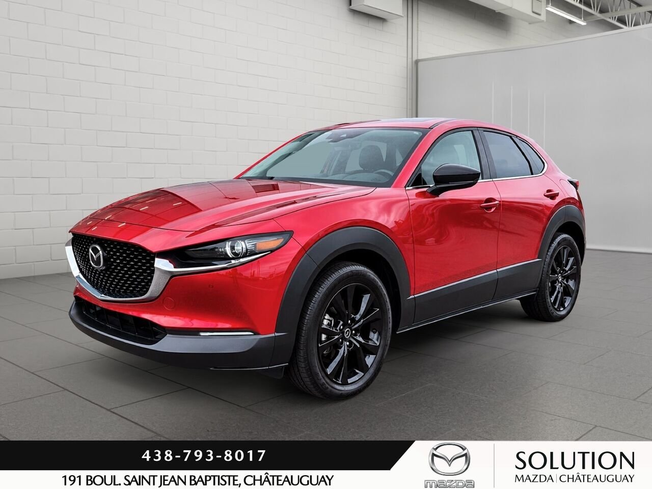 2023 MAZDA CX-30 Red Châteauguay - photo #0