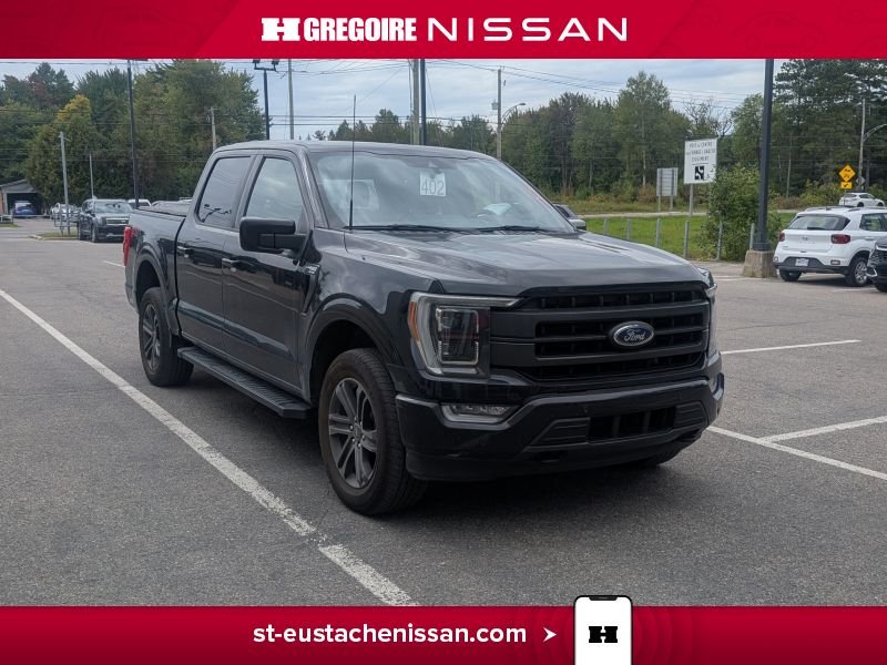Ford F150 2022 Noir Laval - photo #0