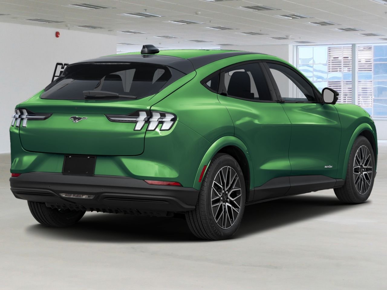 Ford Mustang Mach-E 2026 Vert Mont-Laurier - photo #1
