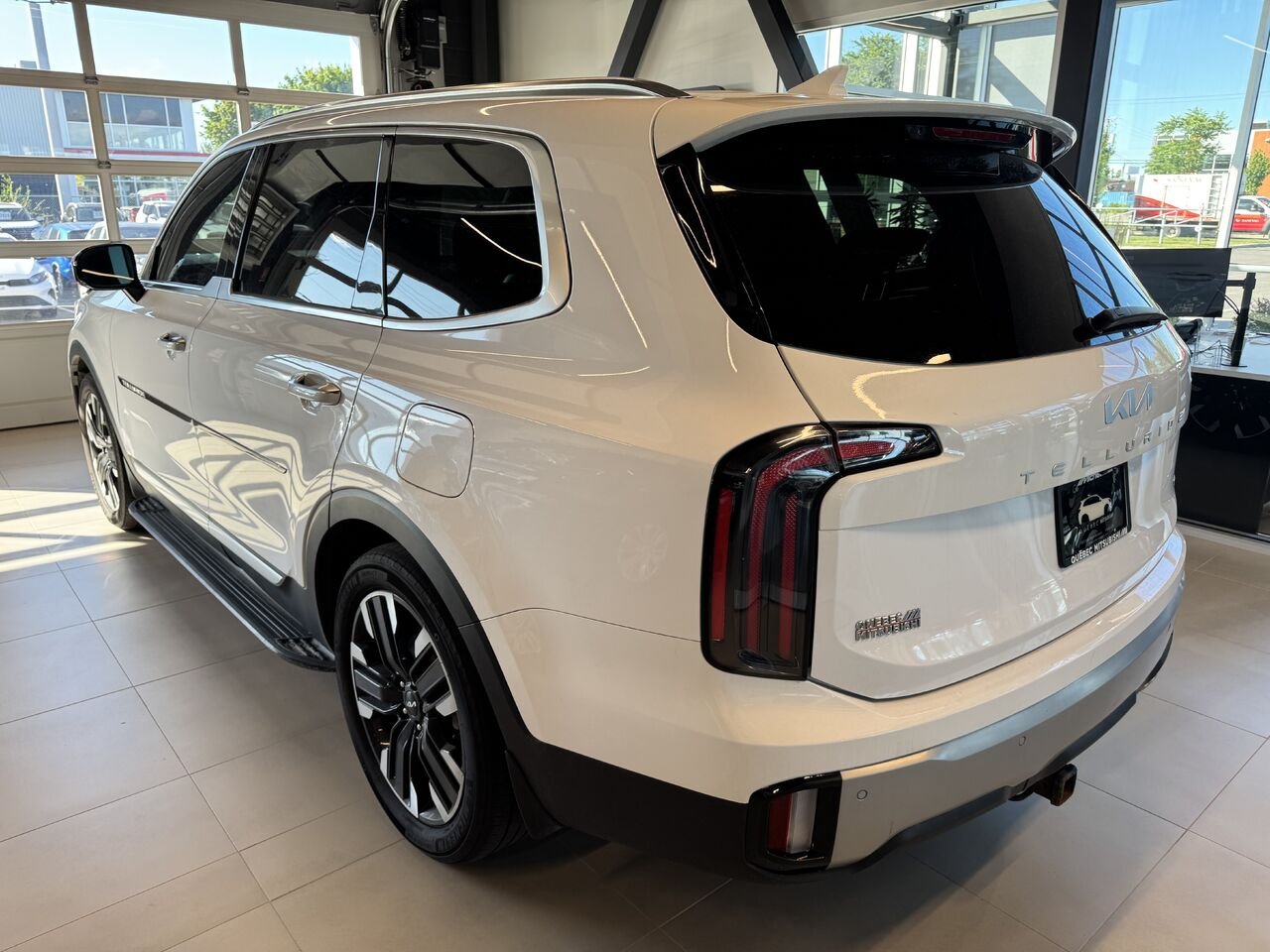 Kia Telluride 2023 Blanc Saint-Eustache - photo #2