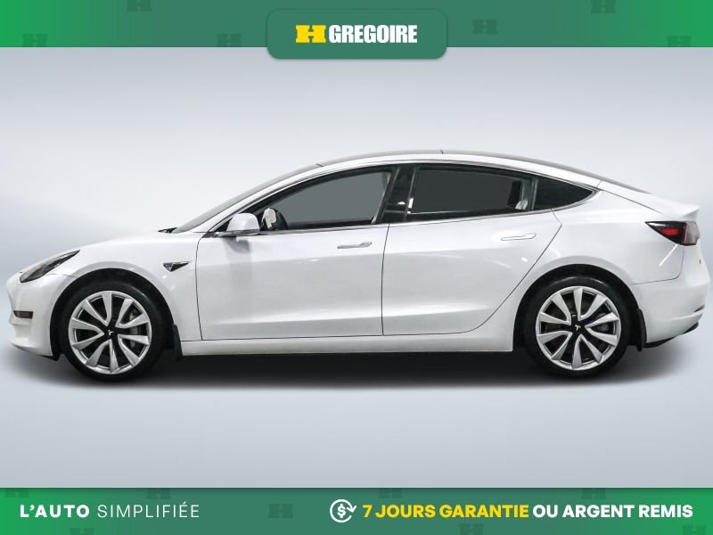 Tesla Model 3 Standard Range Plus GR ELECT BLUETOOTH CAM RECUL C 2020 Blanc