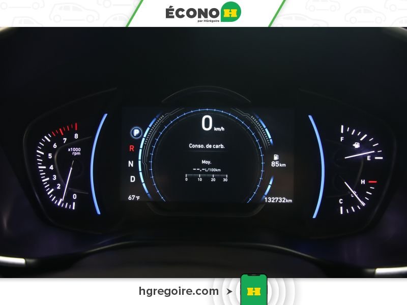 2019 Hyundai Santa Fe Black Laval - photo #8