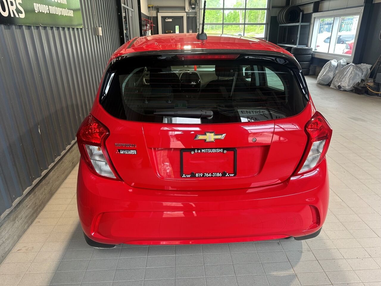 2021 Chevrolet Spark Red Mont-Laurier - photo #3