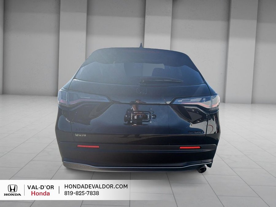 Honda HR-V Sport AWD ALL BLACK GARANTIE PROLONGÉE 2025 Noir