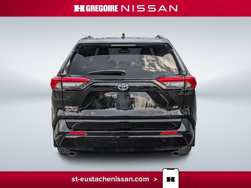 Toyota RAV4 Prime SE4764 | XSE MAGS TOIT OUVRANT APPLE CARPLAY AWD 2024 Noir Laval - photo #11