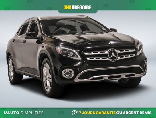 Mercedes Benz GLA 2019 2019 Noir