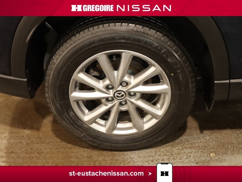 Mazda CX-5 SA4860 | GS AWD FAIBLE KILOMETRAGE MAGS VITRES TEINTEES 2023 Bleu Laval - photo #13