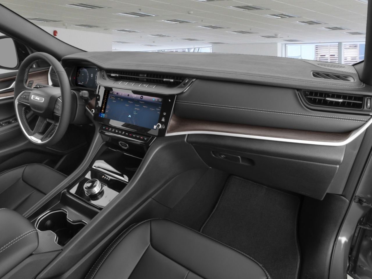 2026 JEEP Grand Cherokee Baltic Grey Metallic Repentigny - photo #8