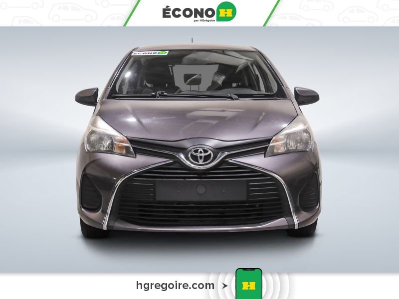 2016 Toyota Yaris Grey Laval - photo #1