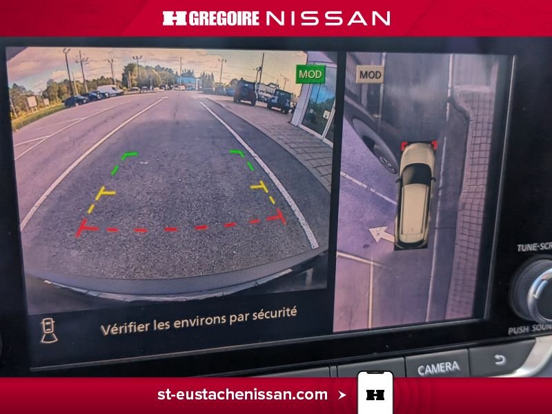 2021 Nissan Rogue Black Saint-Eustache - photo #14