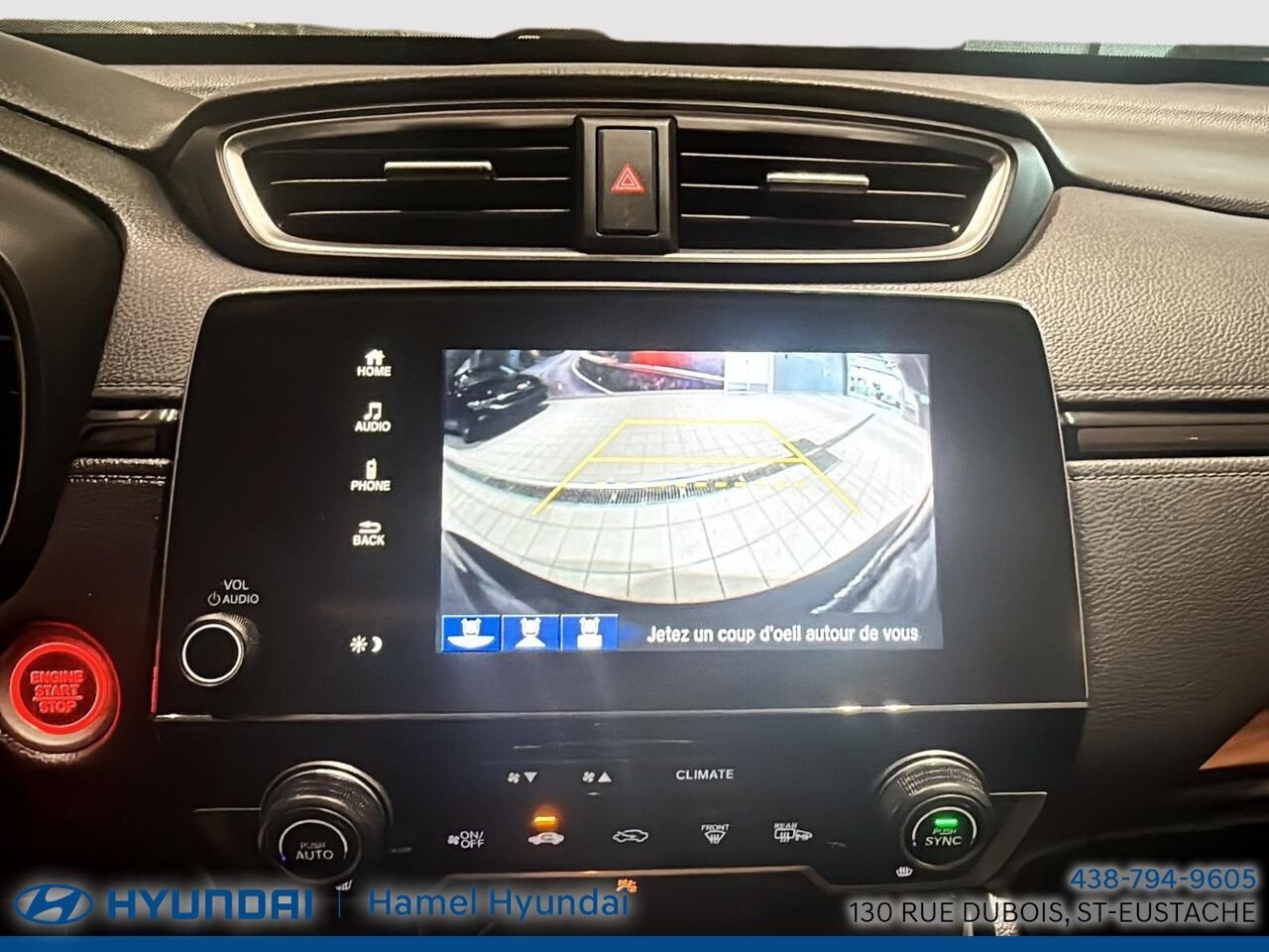 2022 Honda CR-V Black Saint-Eustache - photo #16