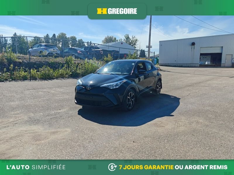 Toyota C-HR 2020 Noir Laval - photo #2