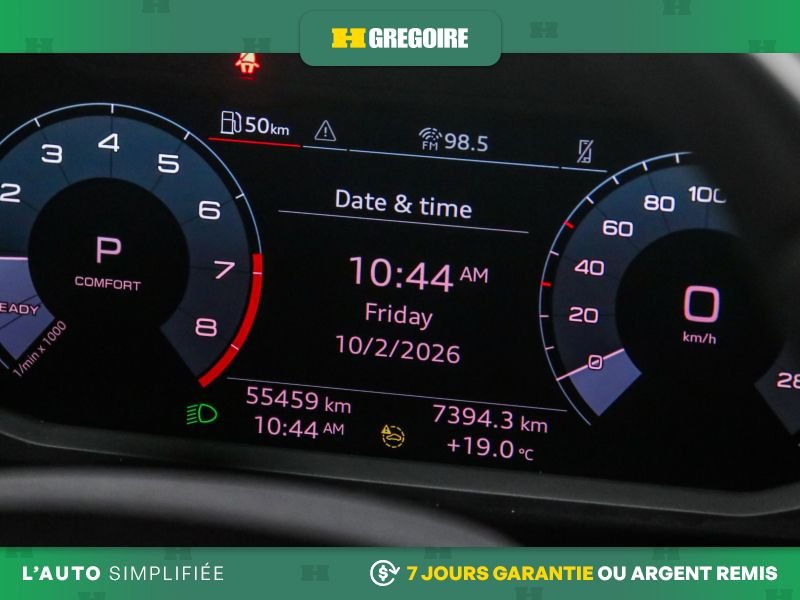 Audi Q3 823224 | Komfort AWD AUTO AC CUIR TOIT MAGS CAM RECUL BLEUT 2022 Vert Laval - photo #22