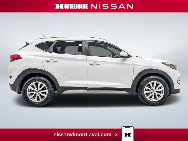 Hyundai Tucson VA3648 | Premium CAMERA BLUETOOTH AWD 2017 Blanc Laval - photo #4