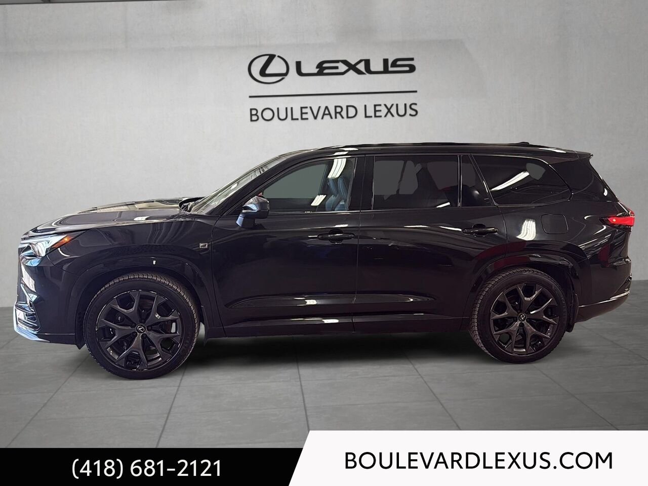 2024 Lexus TX Black Quebec - photo #5