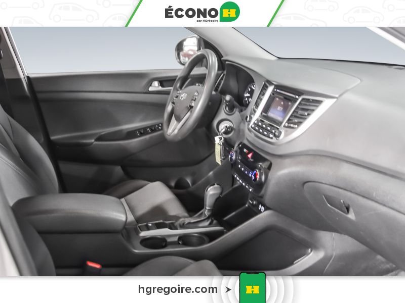 2018 Hyundai Tucson White Blainville - photo #24