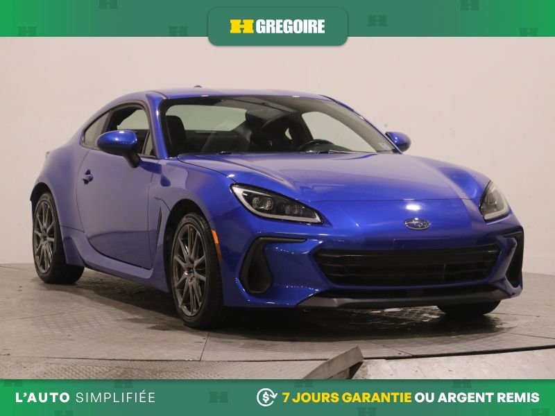 Subaru BRZ 821991 | Manual RWD AC GR ELECT MAGS CAM RECUL BLEUTOOTH 2023 Bleu Laval - photo #0