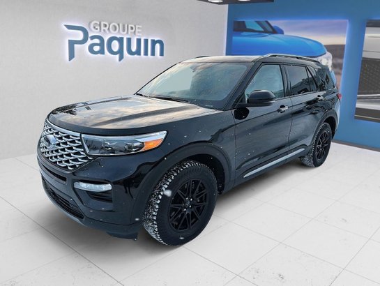 2023 Ford Explorer 2023 Black