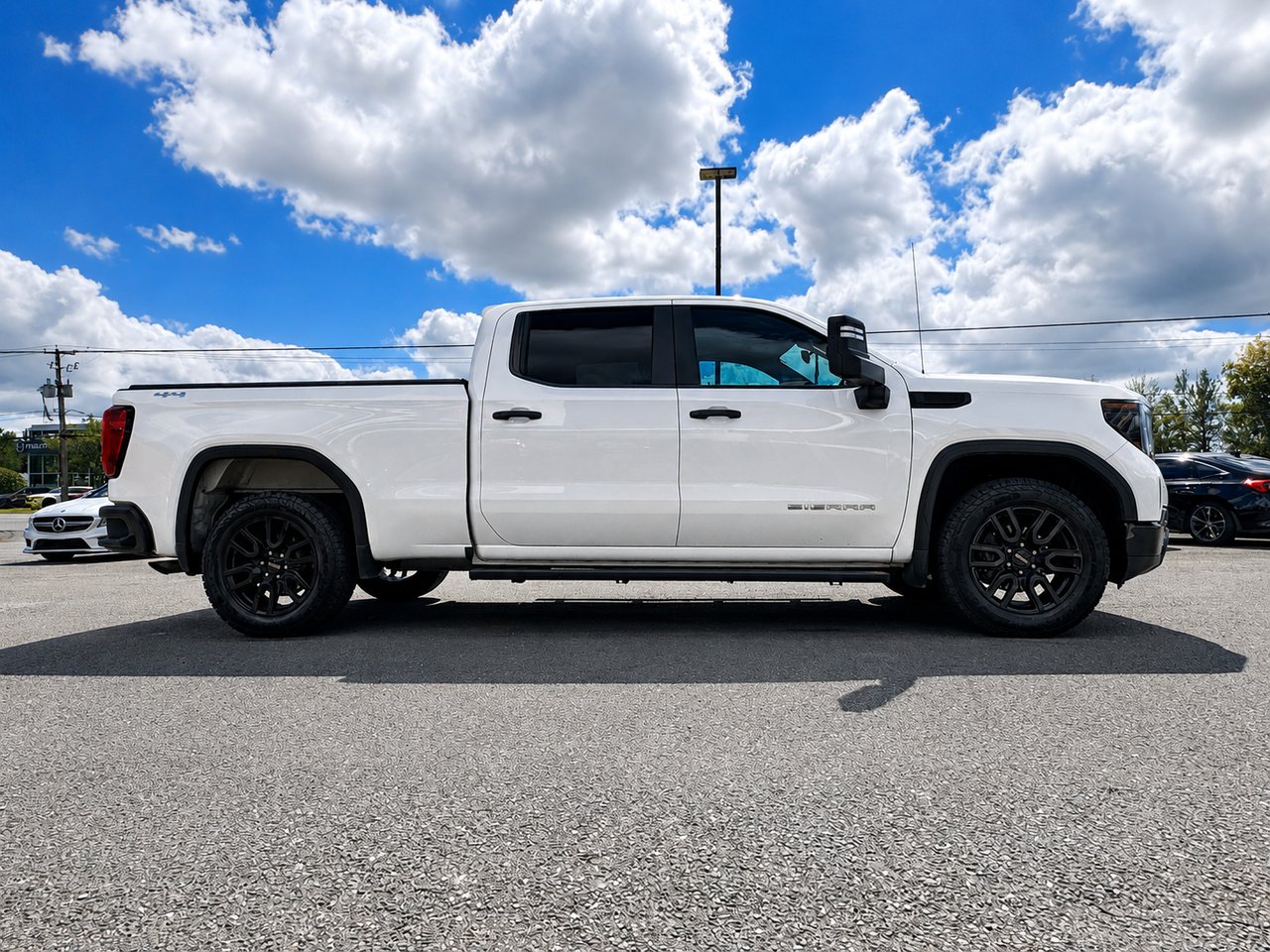 GMC Sierra 1500 Pro 2022 Blanc Granby - photo #7
