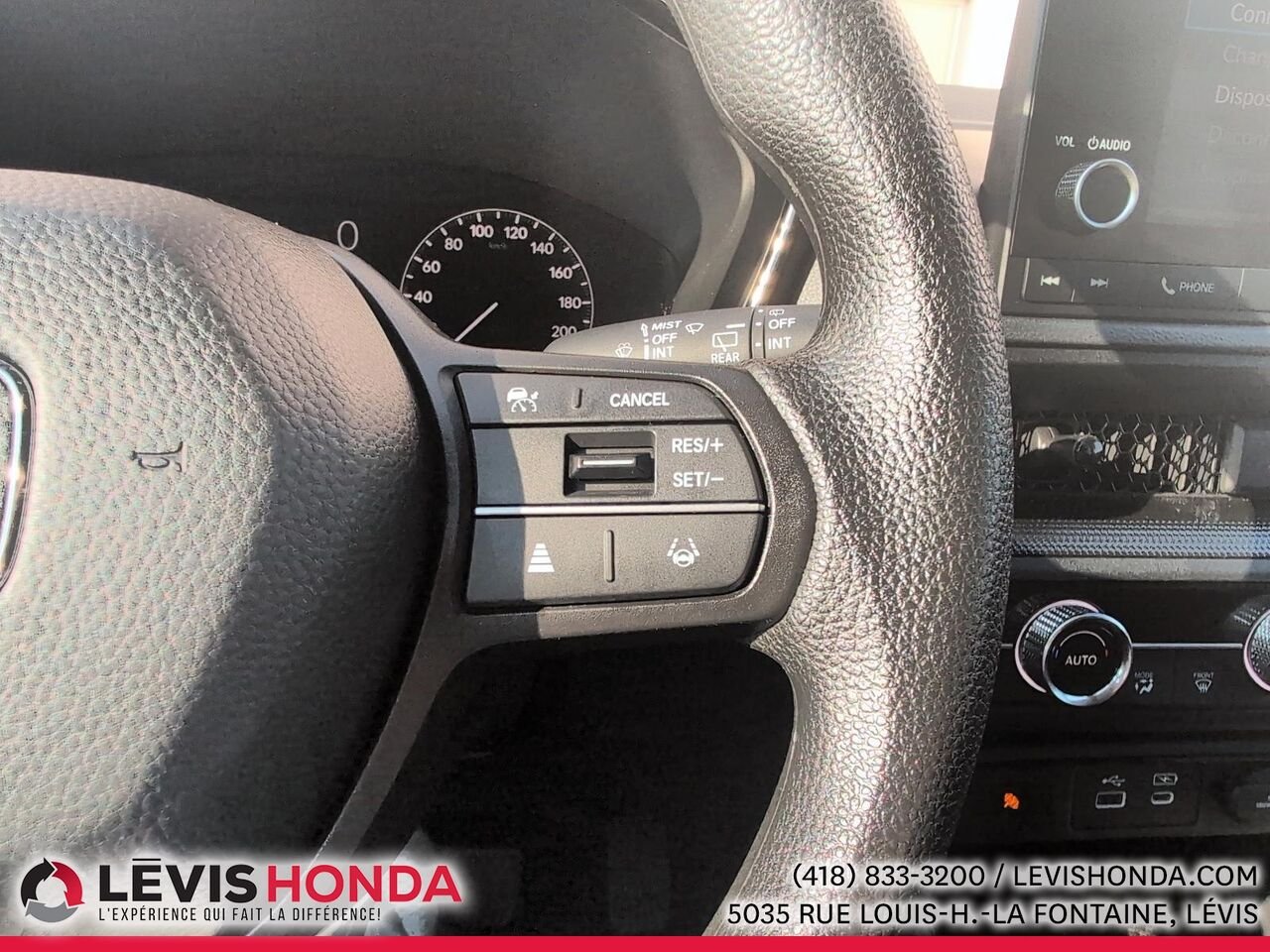 2025 Honda CR-V LX 2RM LX 2RM Black Lévis - photo #23