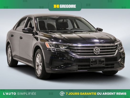 Volkswagen Passat Comfortline AUTO AC MAGS GR ELECT CAM RECUL BLEUTO 2020 Noir