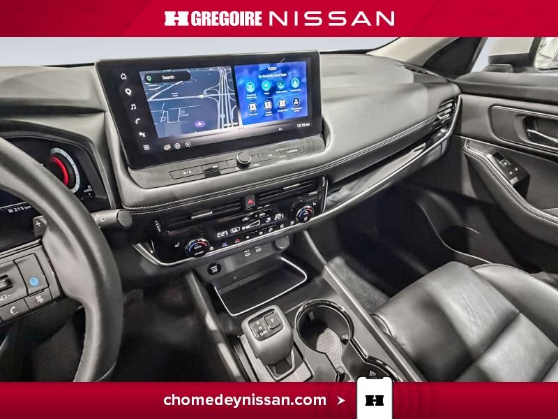 2024 Nissan Rogue White Saint-Eustache - photo #22