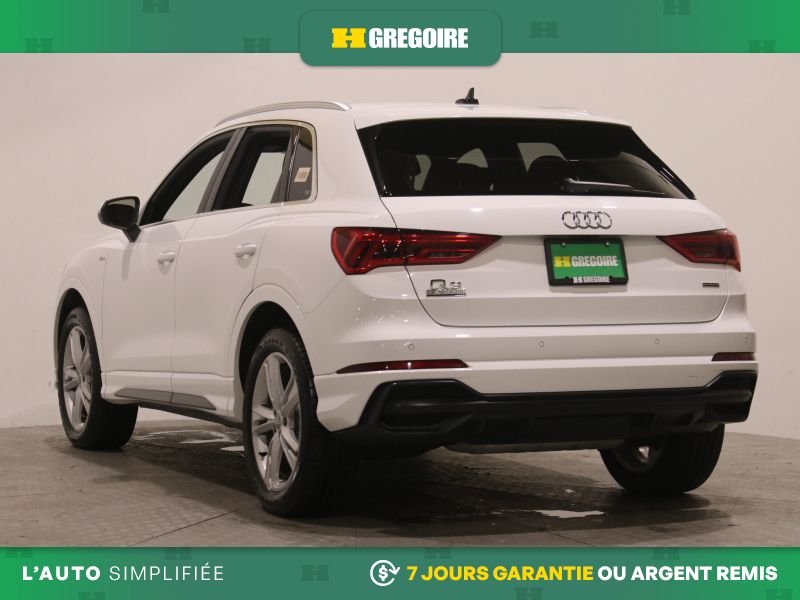 Audi Q3 823173 | Technik AWD AUTO A/C CUIR TOIT MAGS NAV CAM RECUL 2019 Blanc Laval - photo #5