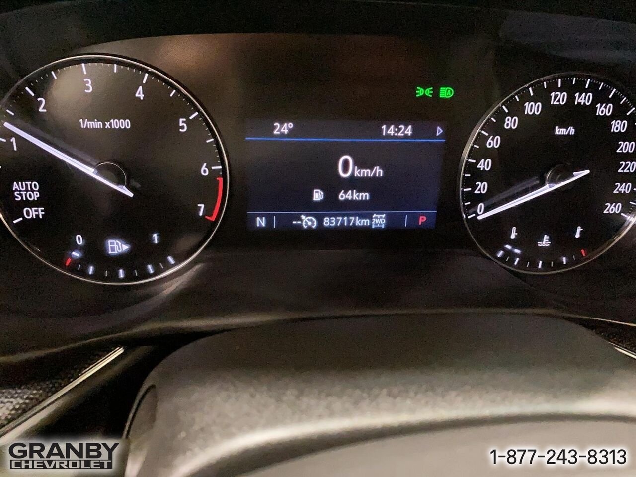 2021 Buick Envision Privilégiée 4 portes TI | 26-0961A Black Granby - photo #16