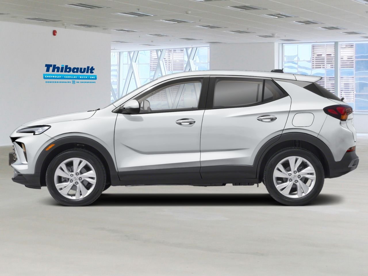 2026 BUICK ENCORE GX Privilégiée 4 portes TI White Sherbrooke - photo #1