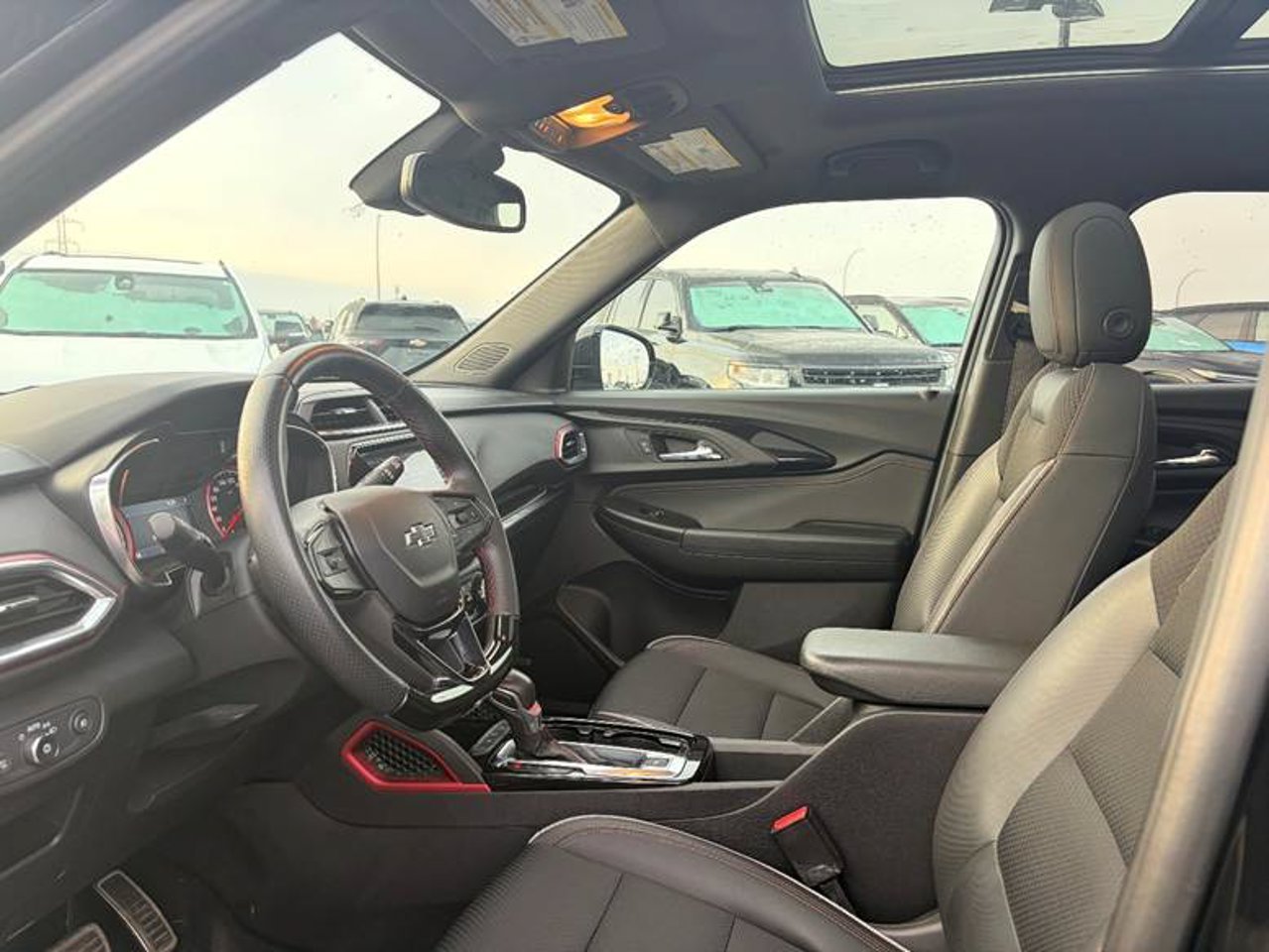 2021 Chevrolet Trailblazer AWD 4dr RS Black Sherwood Park - photo #5