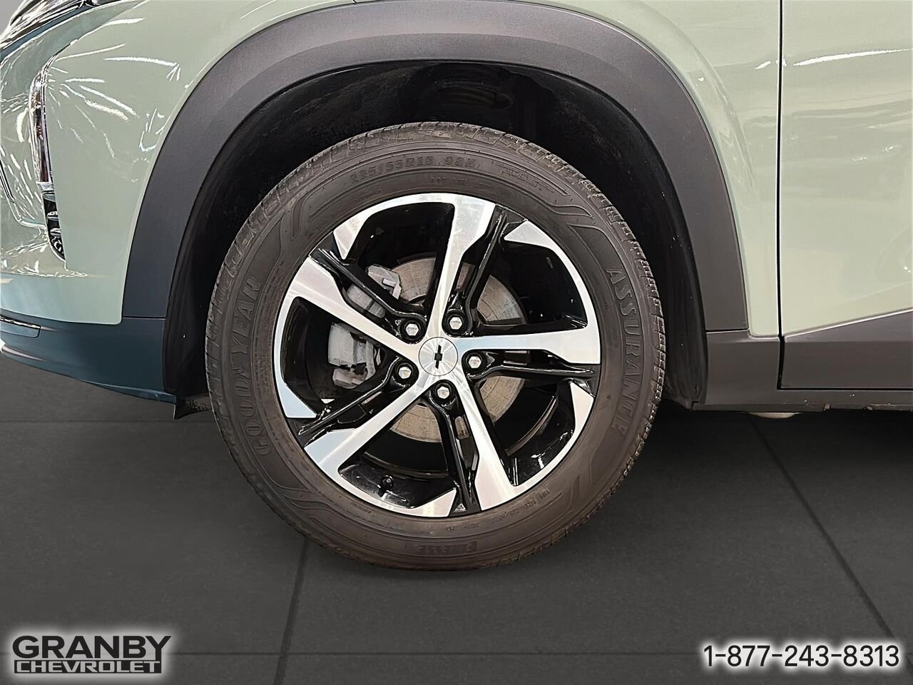 2024 Chevrolet Trax 1RS 4 portes TA | G3892 Green Granby - photo #9