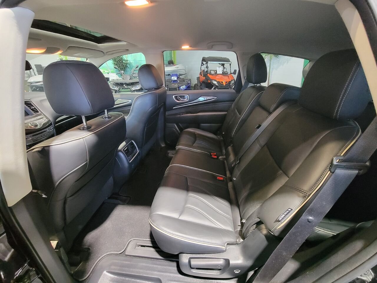 2018 INFINITI QX60 Black  - photo #13