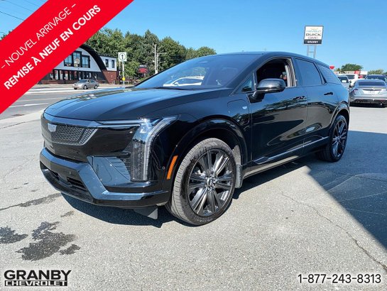 2026 Cadillac OPTIQ 2026 Black