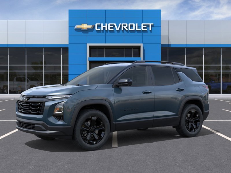 CHEVROLET Equinox 2026 2026 BLEU RIVERAIN METALLISE